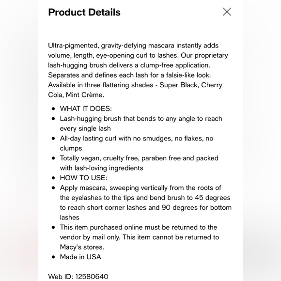 Melloway your way mascara - Picture 4 of 9